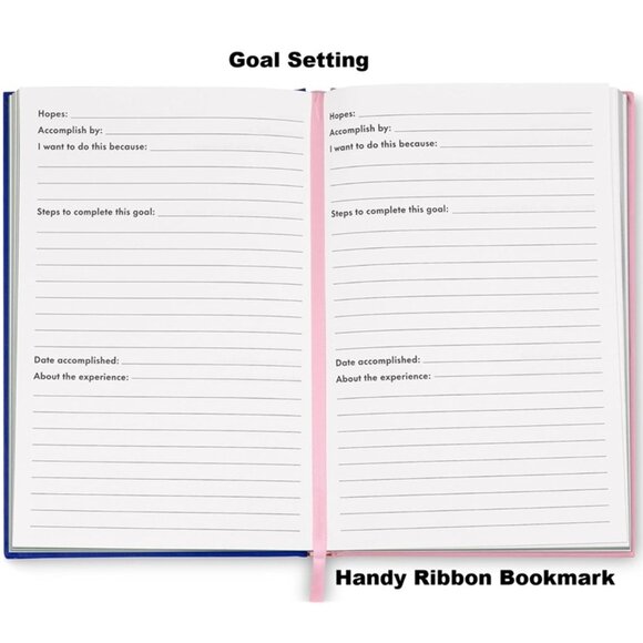 kate spade new york Hardcover Bucket List Journal - Picture 3 of 7